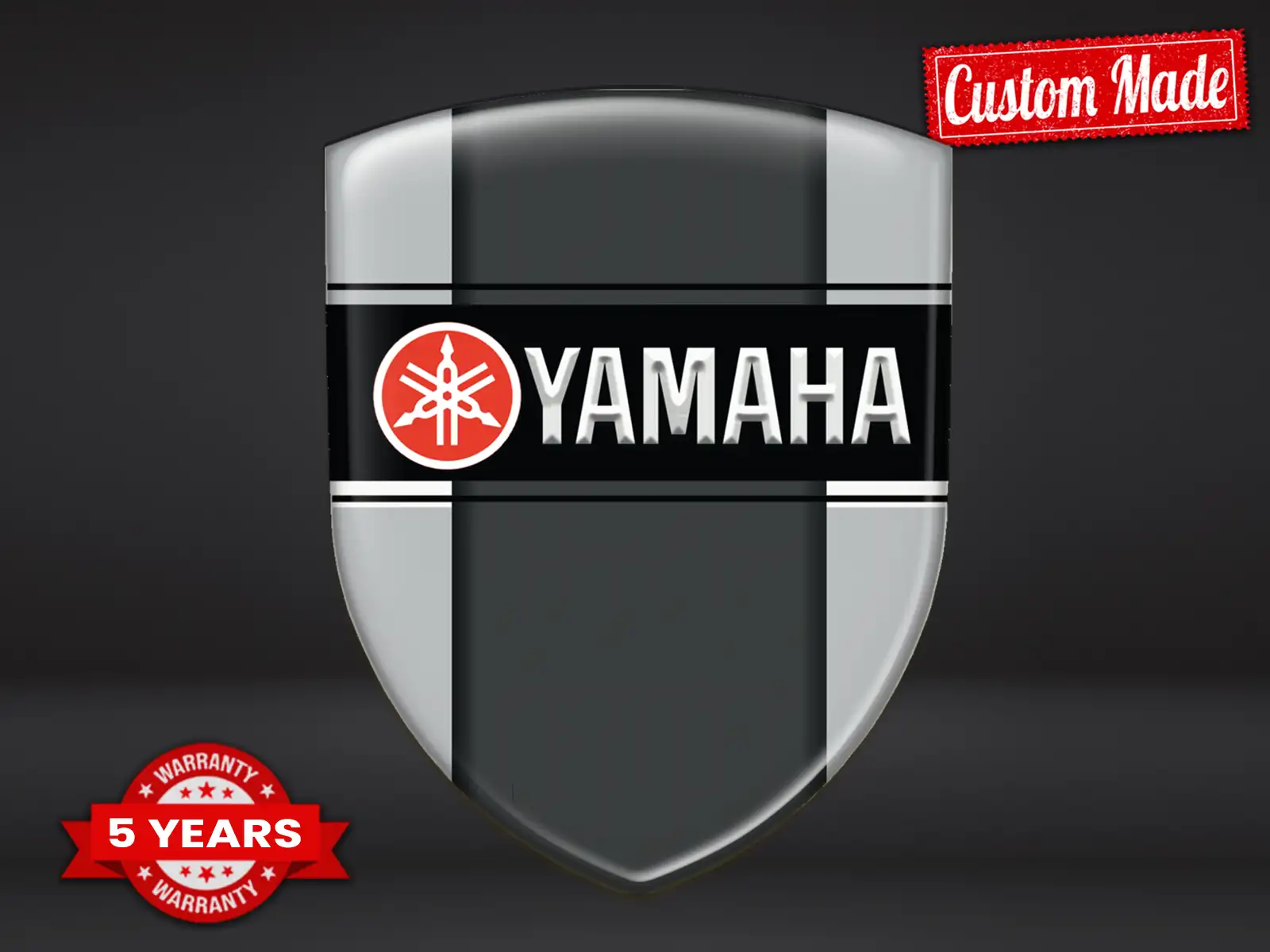 Yamaha Heckscheibenaufkleber Trucks Tuning Robust Racing